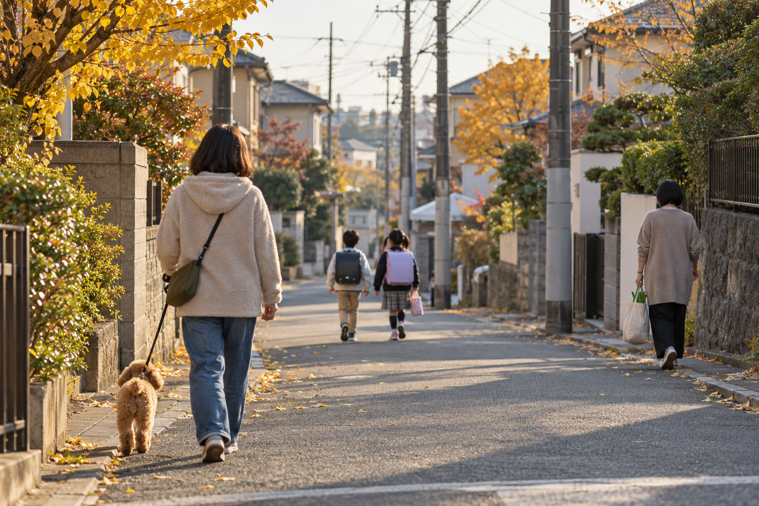 買い物も犬の散歩も子どもの防犯に。無理なく続く「ながら見守り」3つのコツ