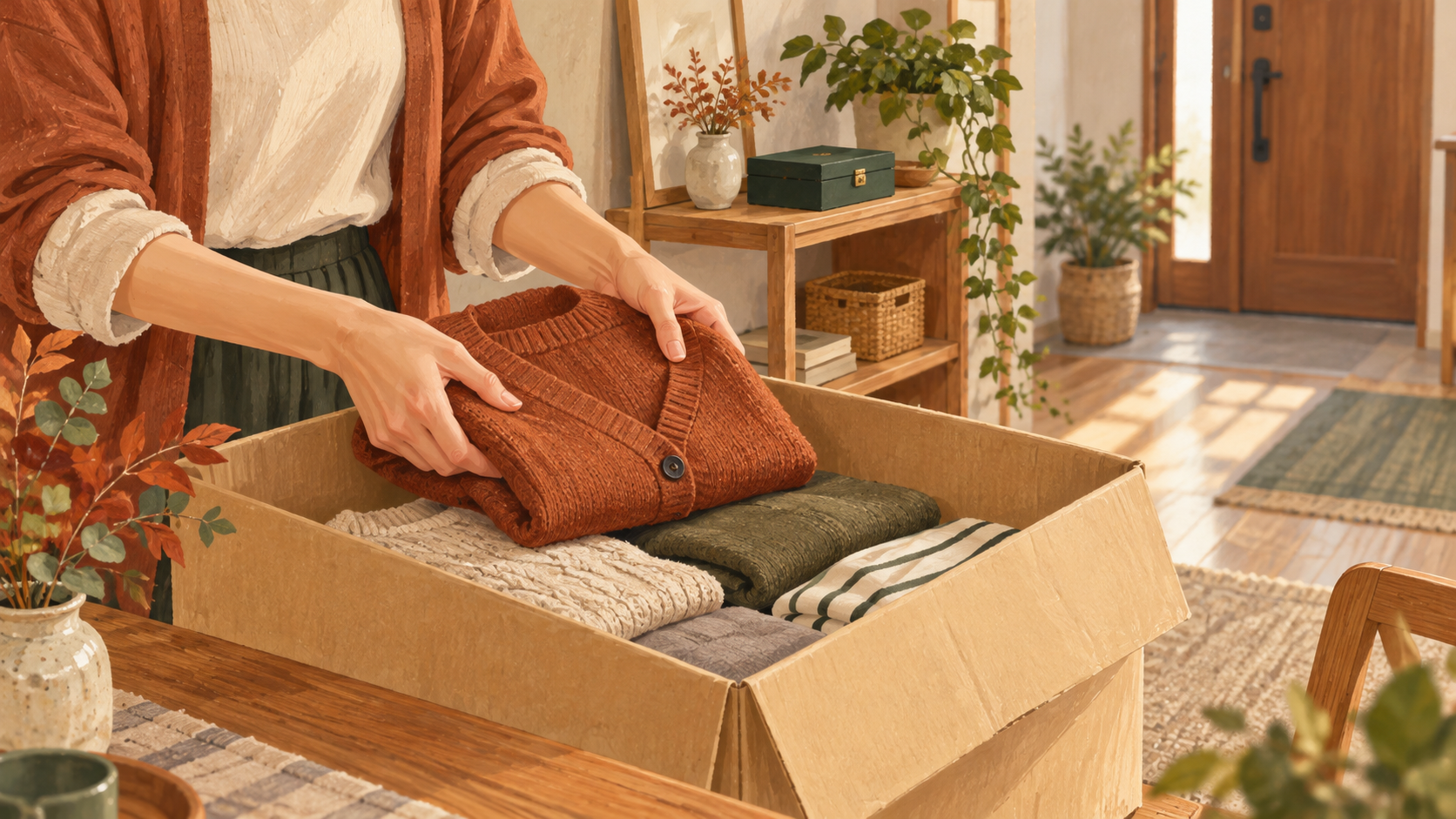衣替えの「不用品買い取り」、貴金属まで見せないで。家族で決める3つの備え