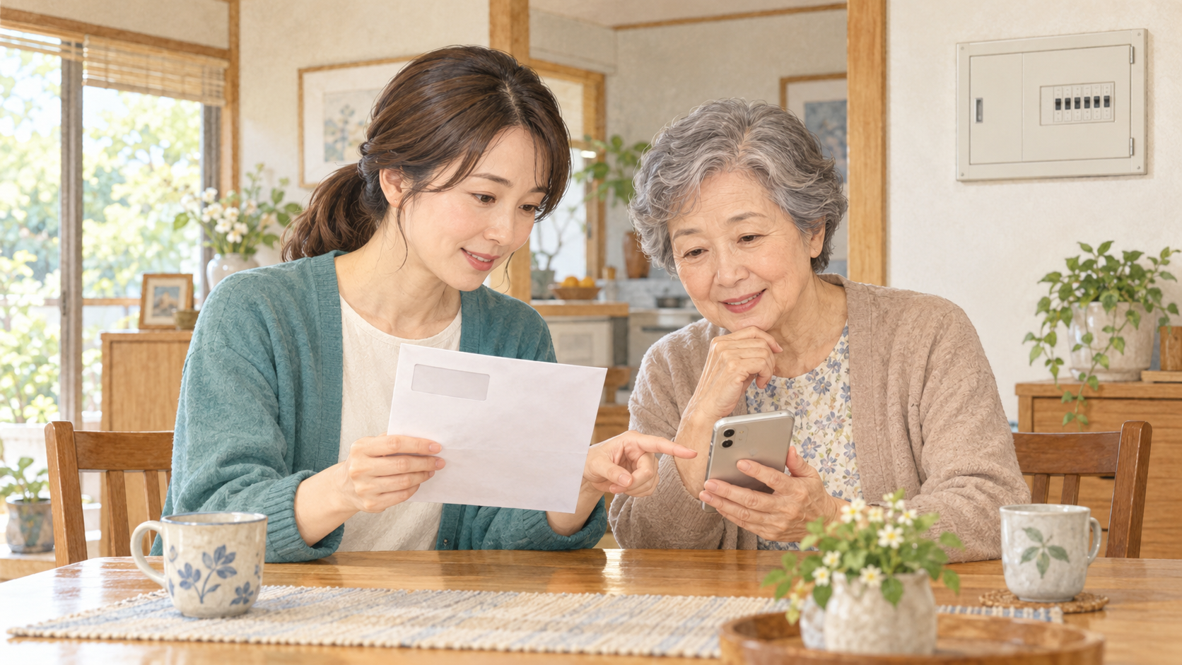 「電気の点検です」は本物？ 分電盤の交換を急ぐ前に家族で確認したいこと
