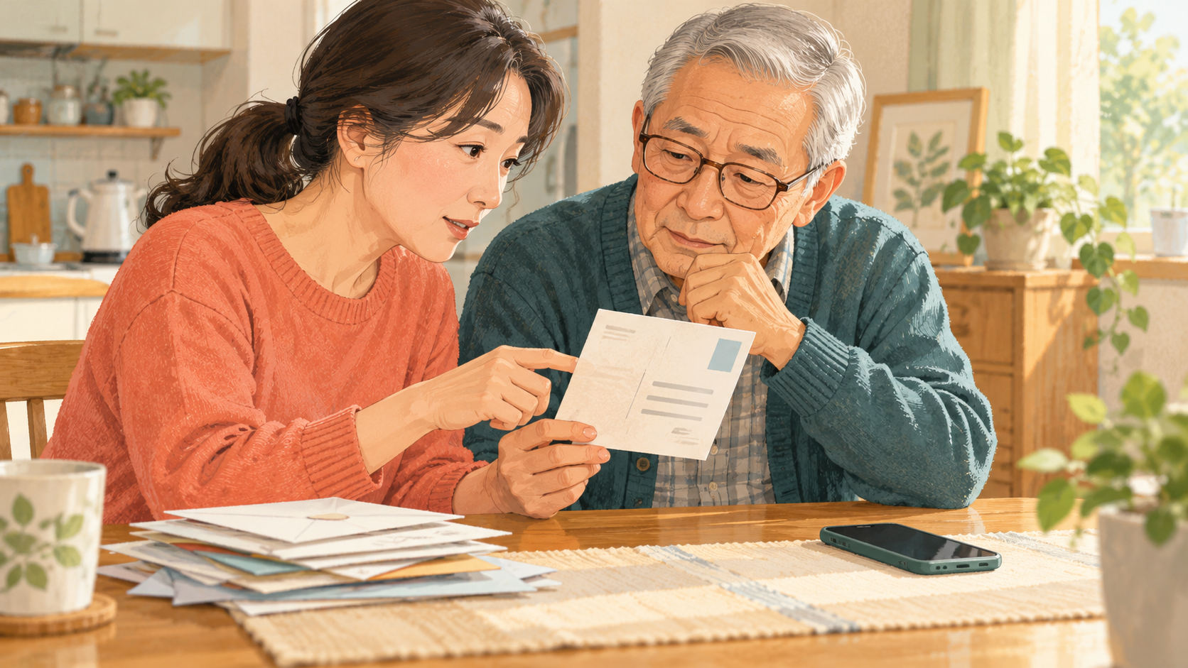 「国民生活センター」から最終通知？ 偽はがきに家族で備える3つの確認